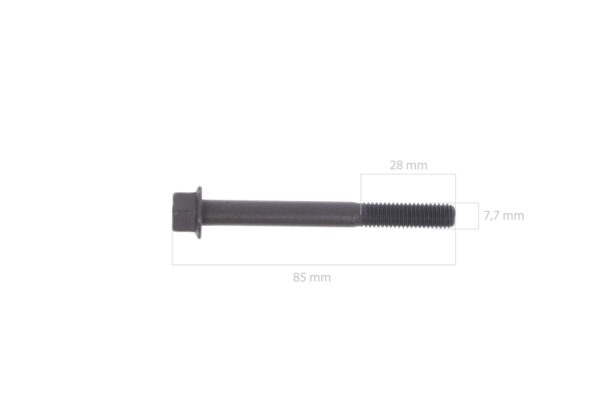 Perno de cabeza Kubota D650, D750, Z500 - Imagen 2
