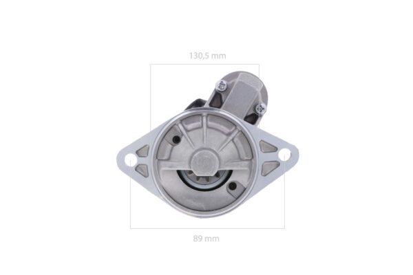 Startmotor Yanmar F, FF, GE, GT, KE, YM, John Deere Gator, 4010, 4100, 4110, Takeuchi, Kawasaki - Imagen 3