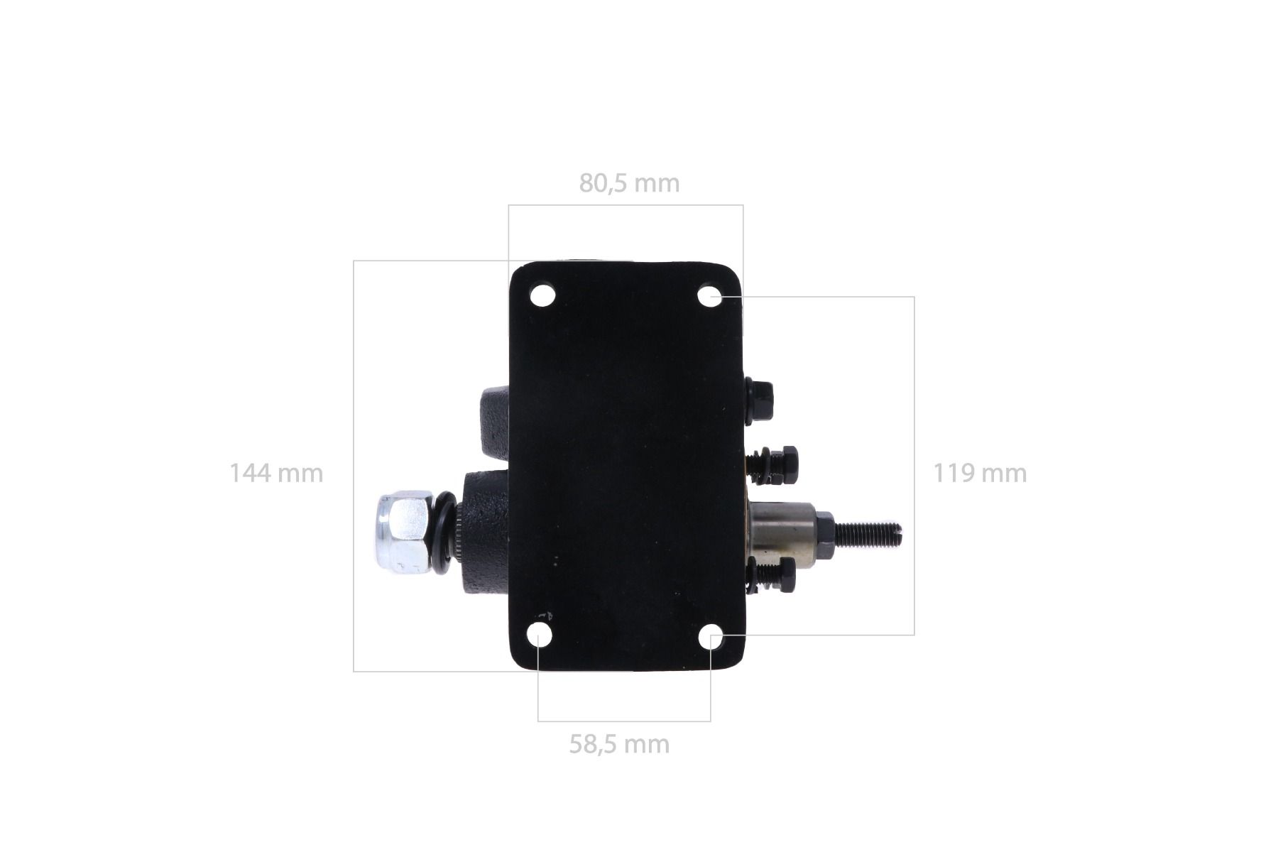 Conjunto de rección Kubota B7000