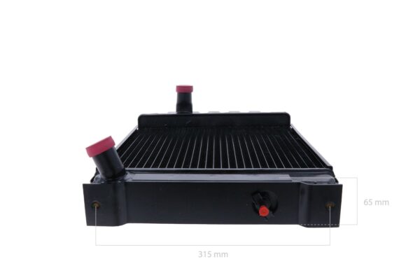 Radiador Kubota L1801, L2000, L2001, L2200, L2201, L225, L235, L245 - Imagen 3