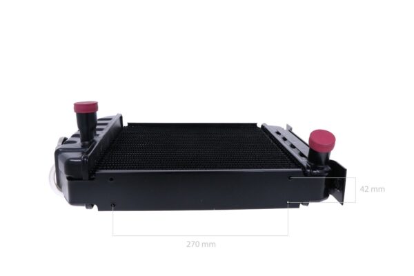 Radiador Kubota L1801, L2000, L2001, L2200, L2201, L225, L235, L245 - Imagen 4