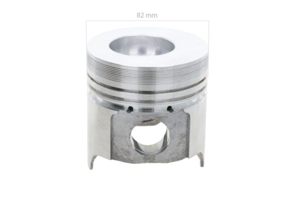 Pistón inyección directa STD Yanmar 3TNE82A, Komatsu 3D82A, 4D82A - Imagen 2