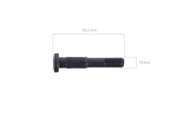 Perno de cojinete de biela Shibaura J744, J843, N843, N844, Perkins 103, 104, 403, 404, Caterpillar 3013, 3014, 3024, - Imagen 2