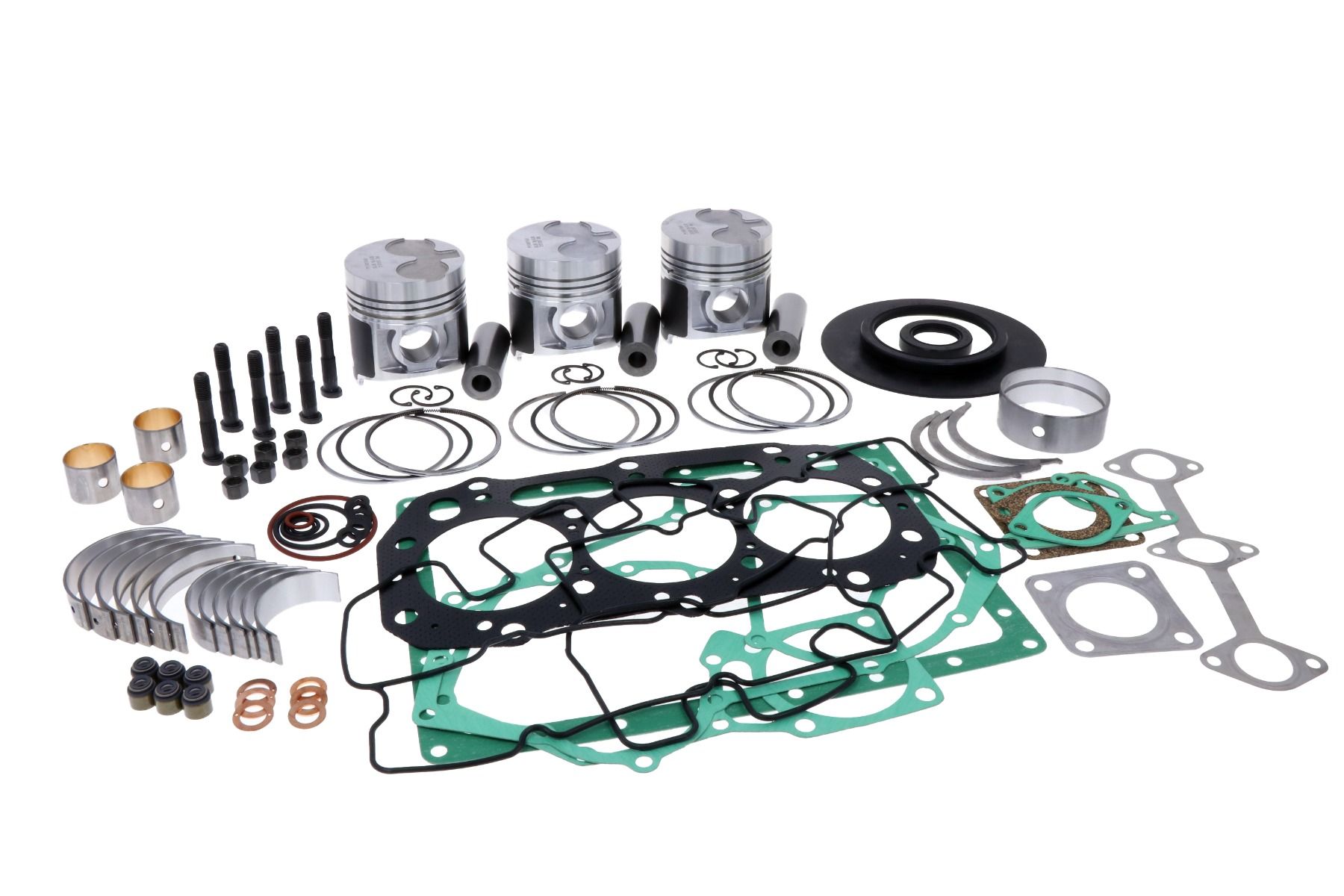 Kit de Reacondicionamiento del Motor STD Shibaura N843L, Perkins 403C-17, 403D-17,