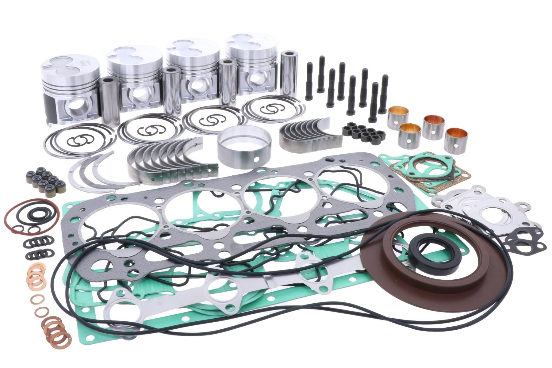 Kit de Reacondicionamiento del Motor STD Shibaura N844, Perkins 104-19, Caterpillar 3014,