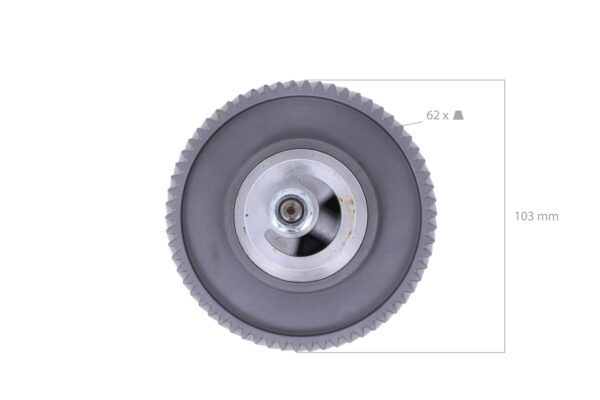Bomba de aceite motor completa Shibaura N843, N844, Perkins 403, 404, Caterpillar C1.1, C1.5, C2,2, 3013C, 3024, 3024C, Ford / New Holland TC40, TC40A - Imagen 2