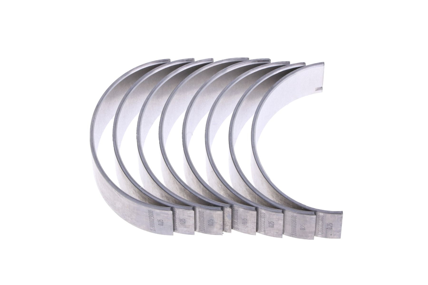 Juego de cojinetes de biela +0.25mm Yanmar 4TNE92, 4TNE94, 4TNE98, 4TNV92, 4TNV94L, 4TNV98, Komatsu 4D92E, 4D94E, 4D98E, S4D98E,