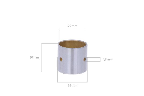 Casquillo de biela STD Yanmar 4TNE92, 4TNE94, 4TNE98, 4TNV92, 4TNV94, 4TNV98, Komatsu 4D92E, 4D94E, 4D98E, S4D98E, - Imagen 2