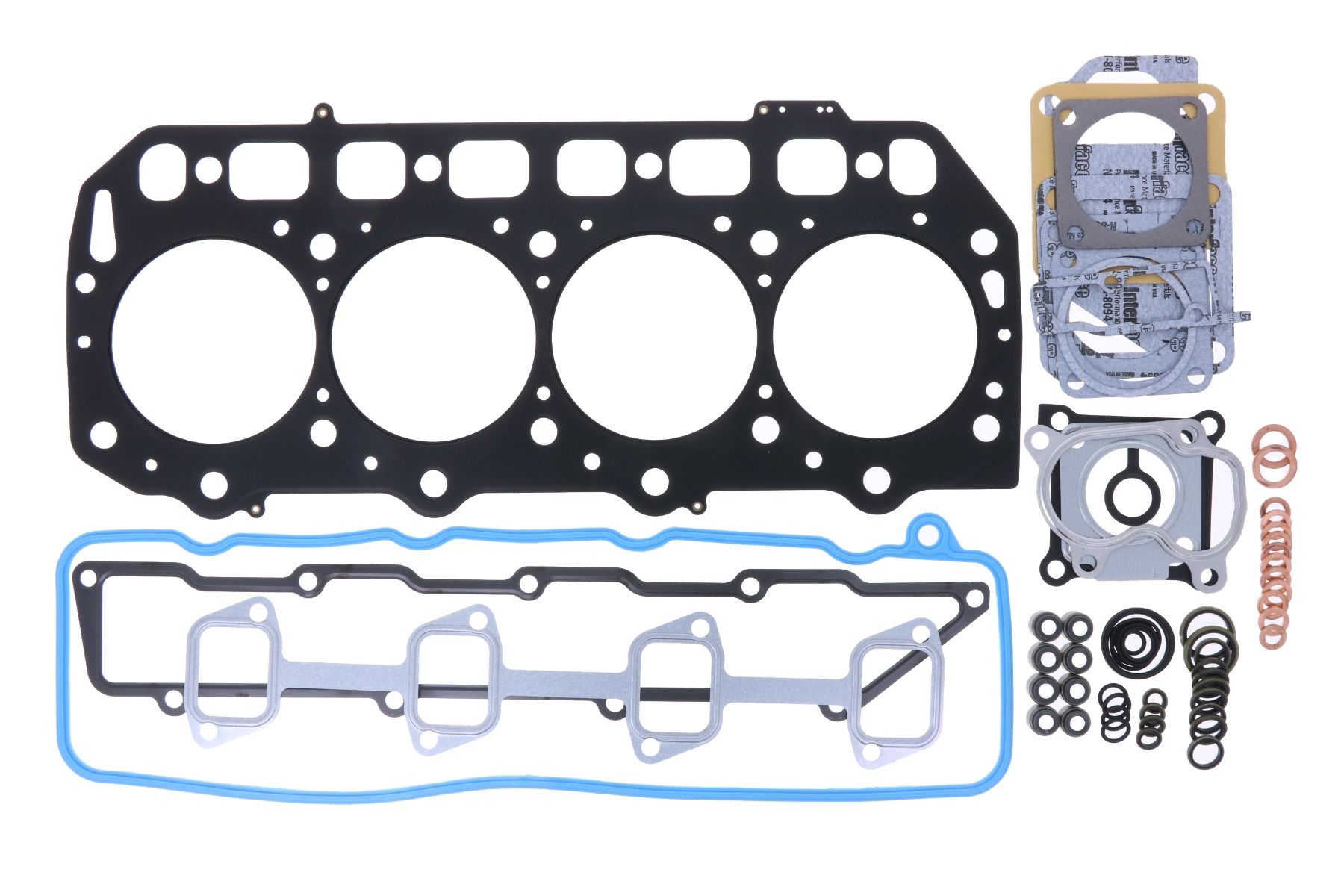 Juego de Juntas Yanmar 4TNE106, 4TNE106T, Komatsu 4D106, 4D106D, 4D106T, S4D106,