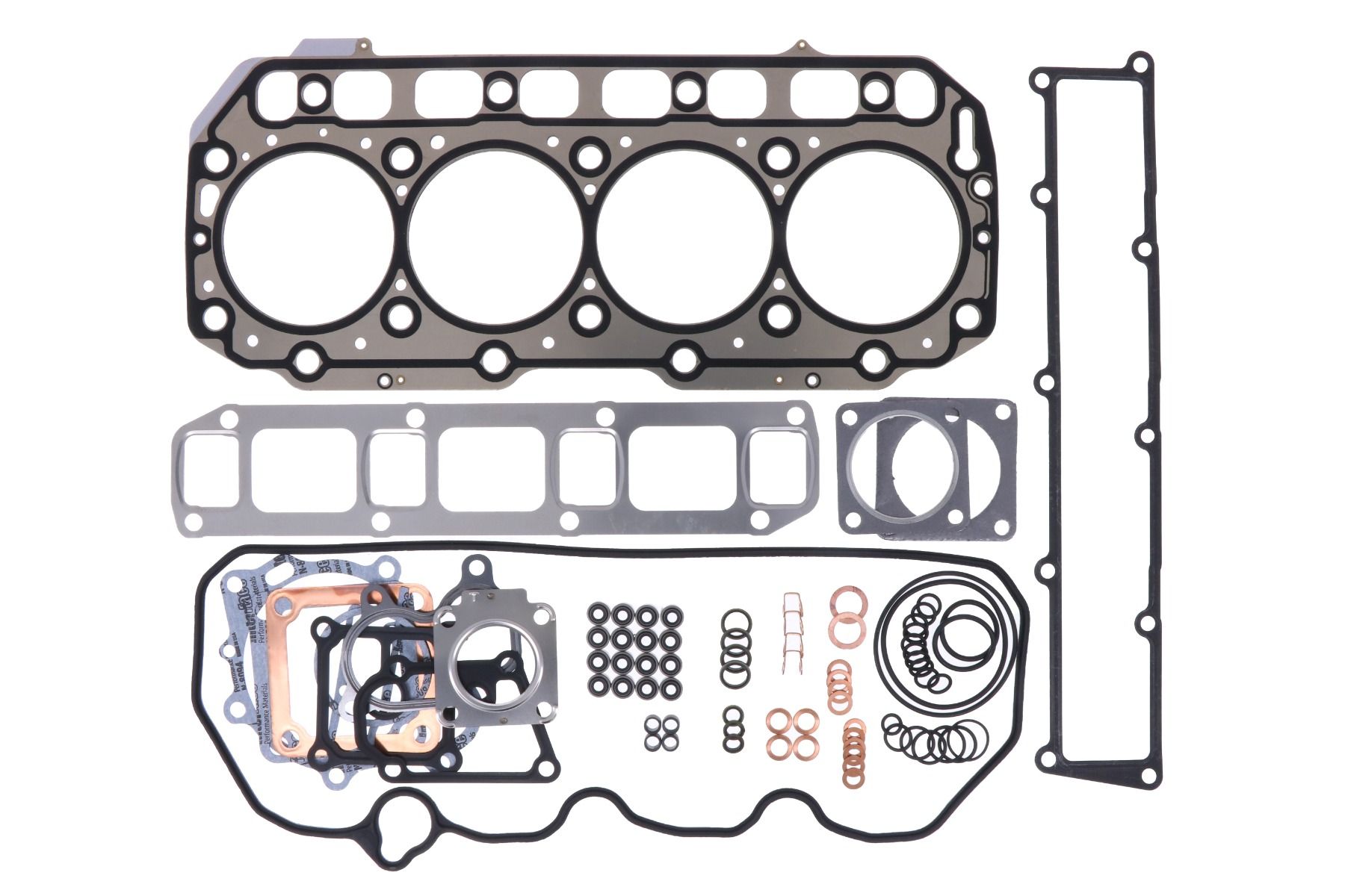 Juego de Juntas Yanmar 4TNV106, 4TNV106T, Komatsu 4D106, S4D106,