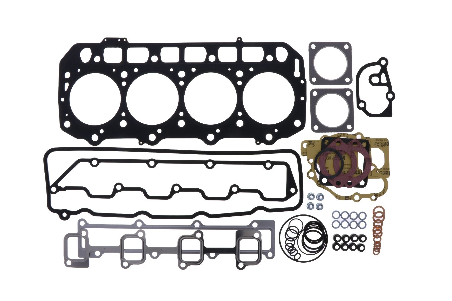 Juegos de juntas de culata Yanmar 4TNE94, Komatsu 4D94,
