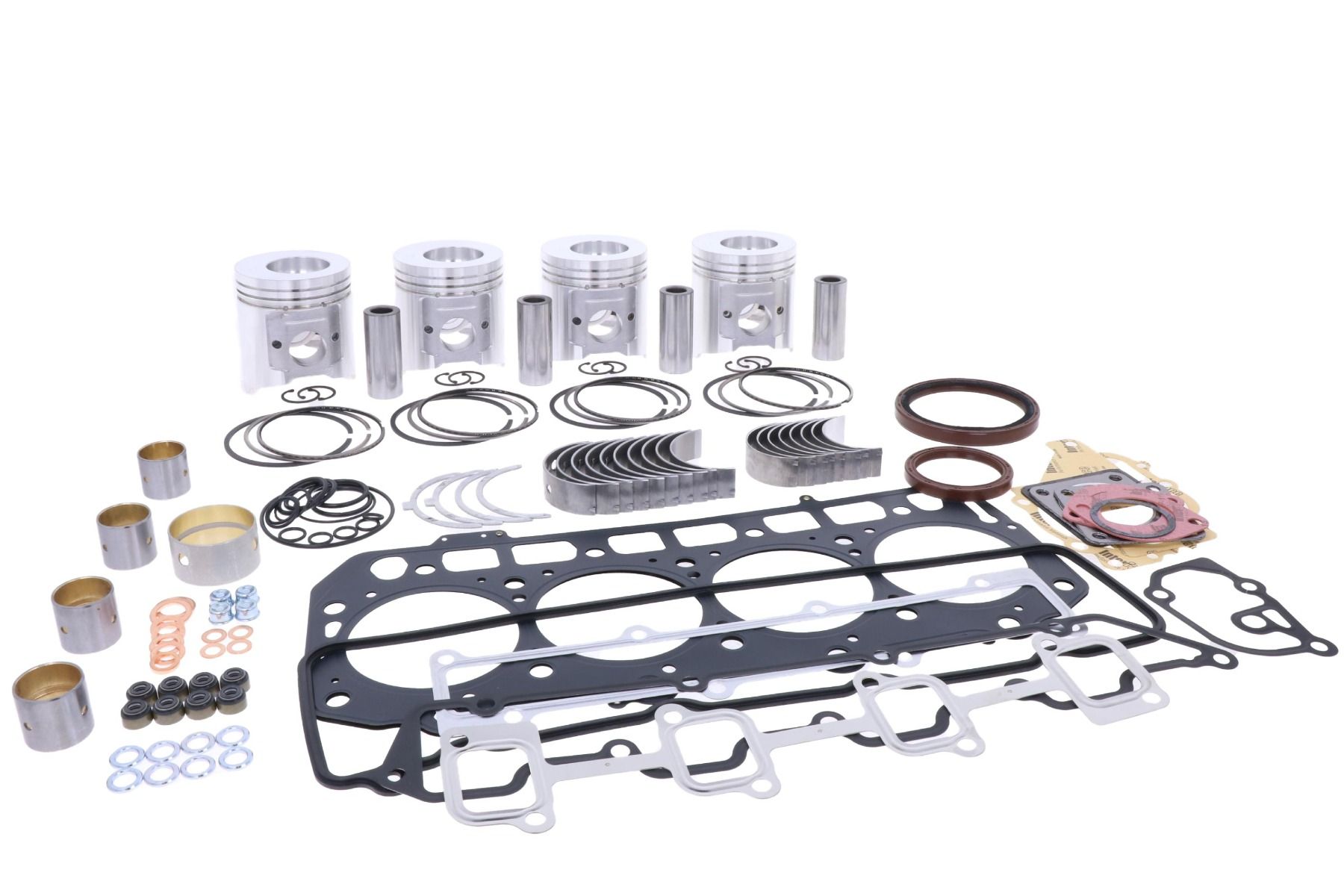 Kit de Reacondicionamiento del Motor Yanmar 4TNE94, Komatsu 4D94E,