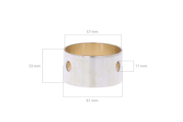 Casquillo del arbol de levas Yanmar 4TNE106D, 4TNE106T, 4TNV106, 4TNV106T - Imagen 2