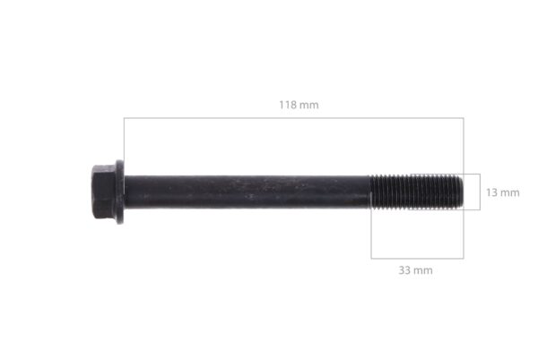 Tornillo de cabeza cilíndrica Yanmar 4TNE106D, 4TNE106T, 4TNV106, 4TNV106T - Imagen 2