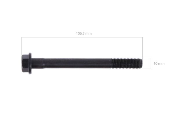 Tornillo de cabeza cilíndrica Yanmar - Imagen 2