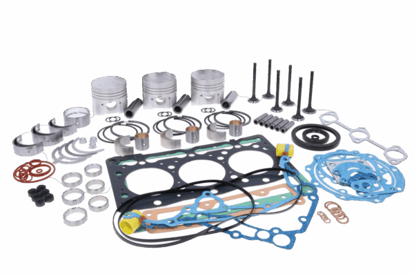 Kit de Reacondicionamiento del Motor Kubota D905, Airman, Bobcat, Hinomoto, etc.