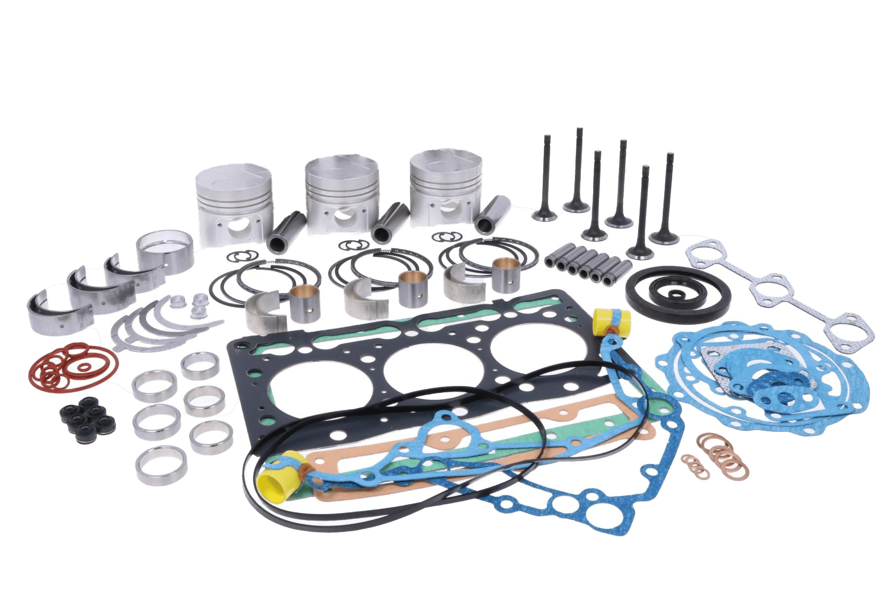 Kit de Reacondicionamiento del Motor Kubota D905, Airman, Bobcat, Hinomoto, etc.