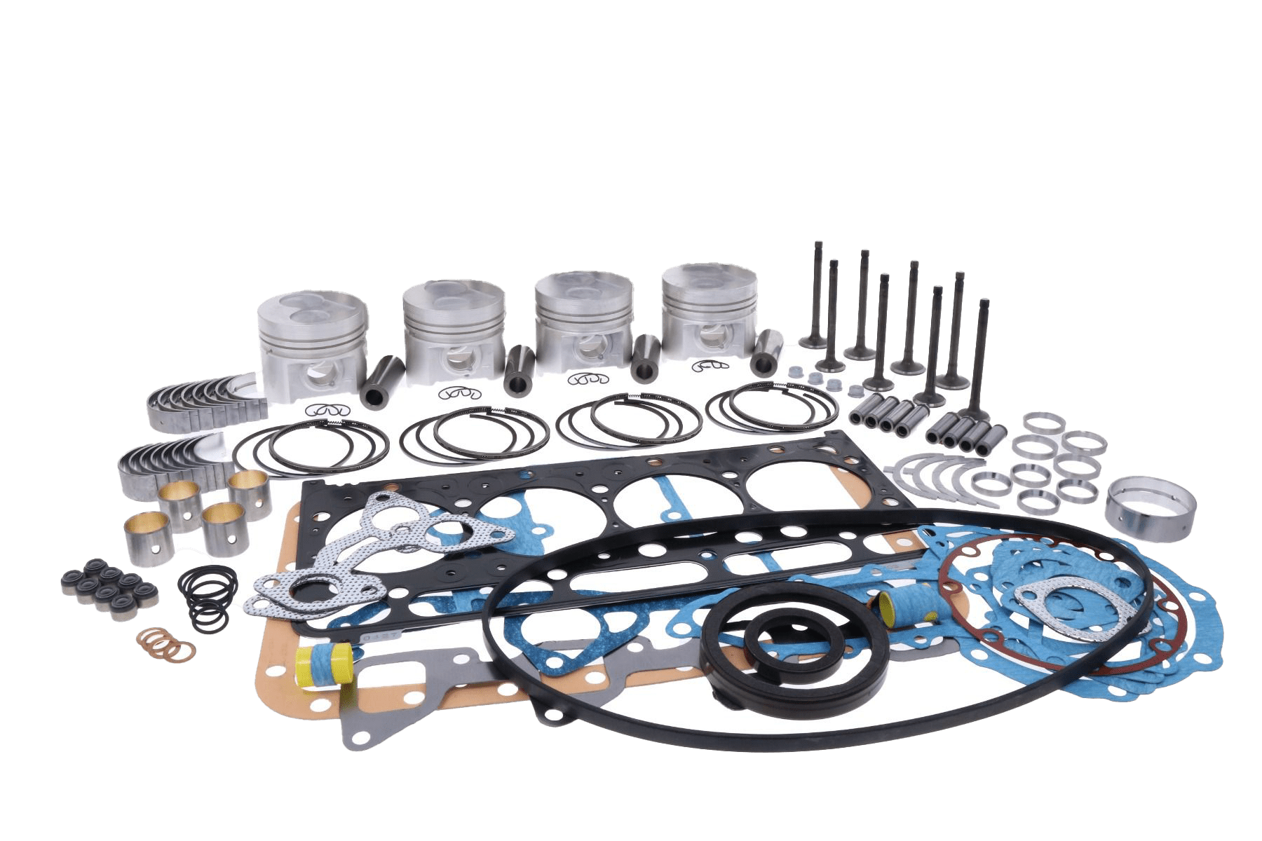 Kit de Reacondicionamiento del Motor (inyección indirecta) Kubota V2203 IDI