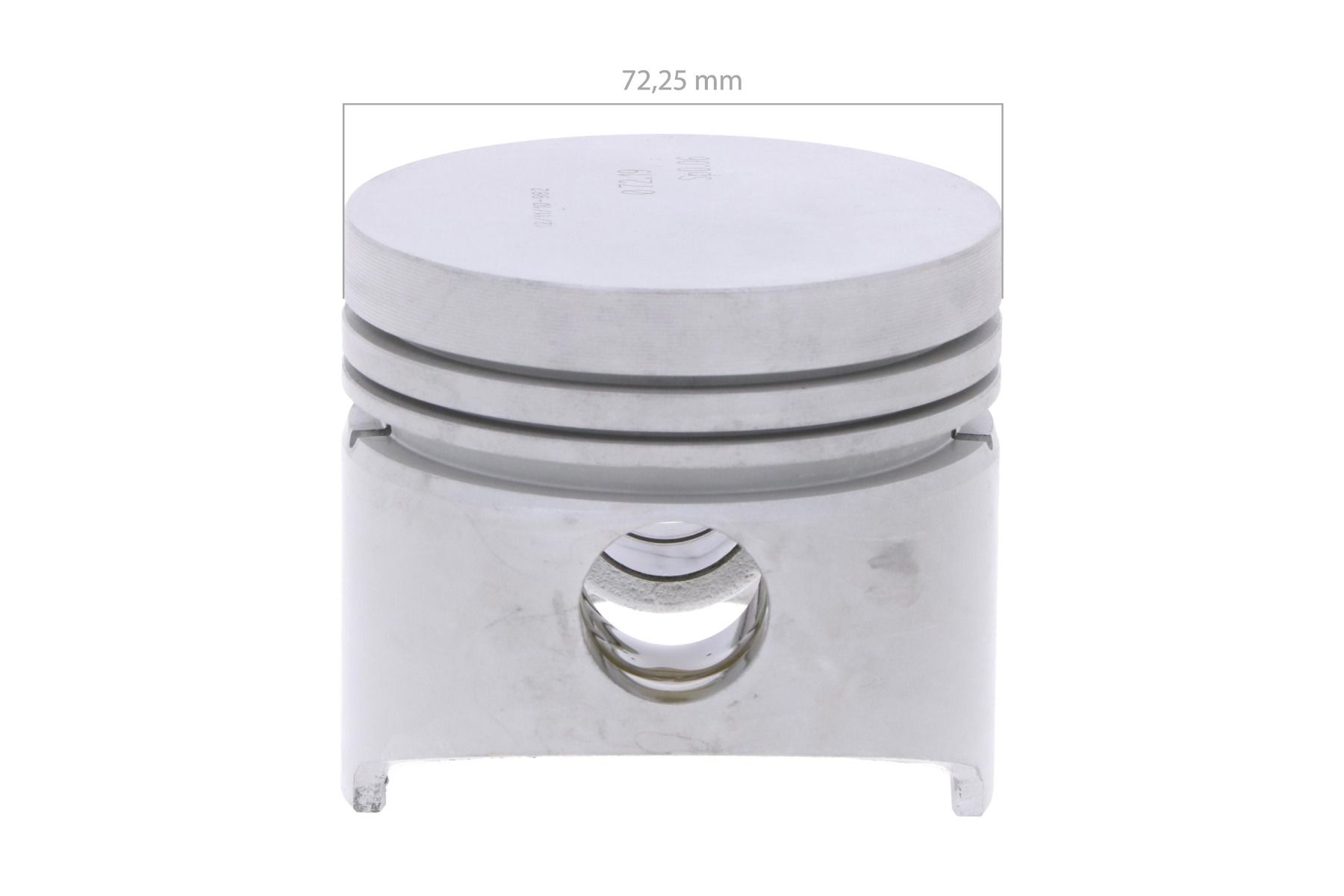 Piston +0.25mm Inyección indirecta Kubota D850, V1100, Z600, ZB600,