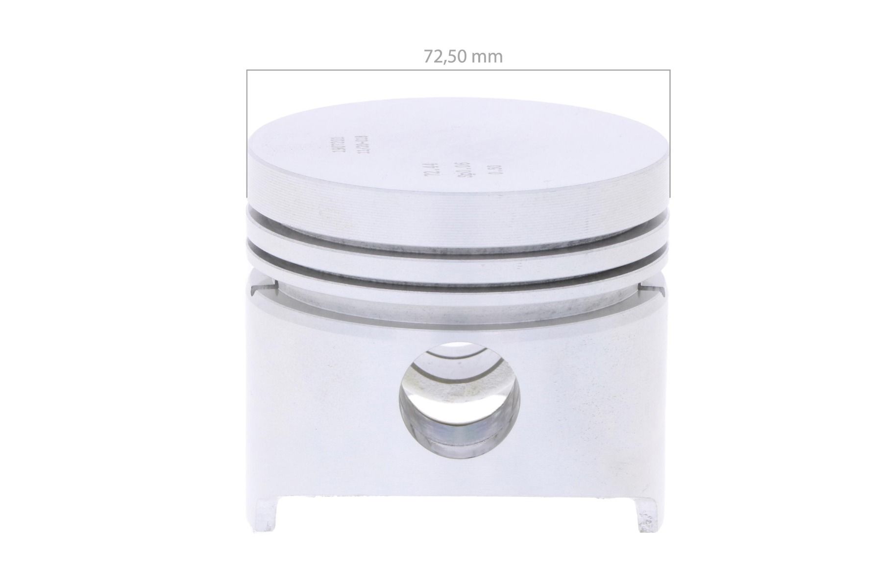 Piston +0.50mm inyección indirecta Kubota D850, V1100, Z600, ZB600,