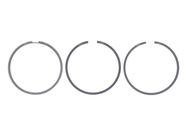 Segmentos pistón D.75,25 Kubota D950, D950BB