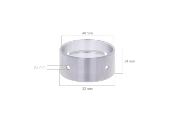 Cojinete del cigüeñal STD (delantero) Kubota D905, D1005, D1105, D1305, V1305, V1405, V1505, WG1605, - Imagen 2