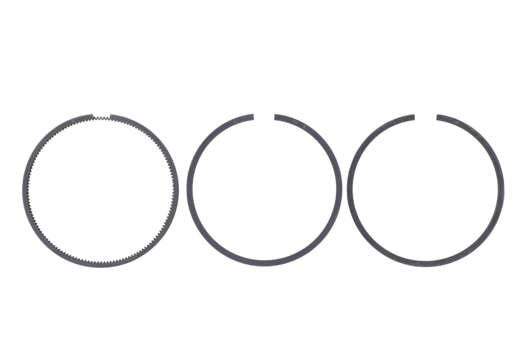 Segmentos pistón +0.50mm Kubota D1301, D1302, S2600, S2602, V1702, Z851