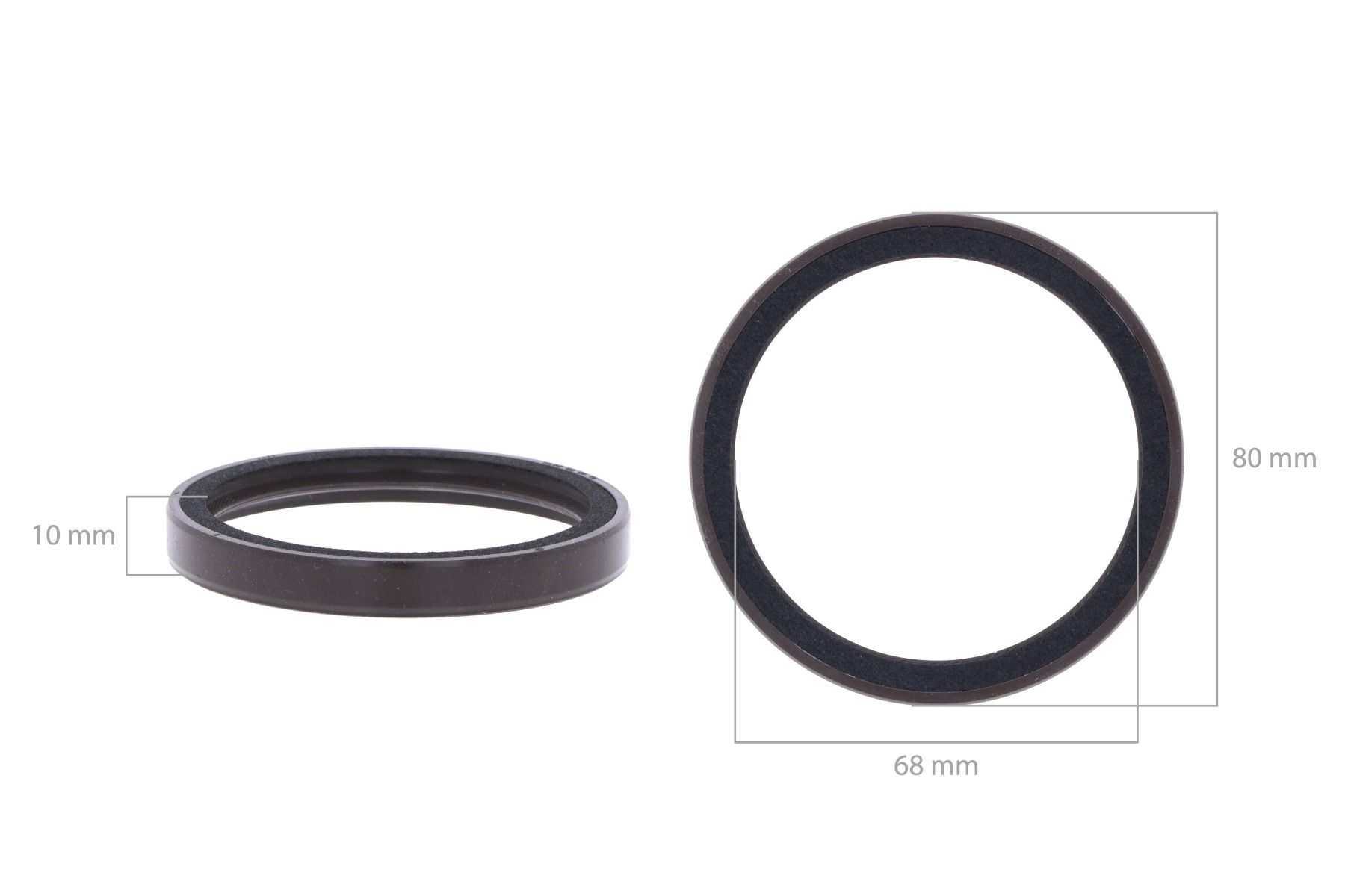Cigüeñal Réten (trasero) 68x80x10 Kubota D600, D640, D650, D662, D722, D750, D782, D850, D902, D950, V1100, V1200, V1205, Z402, Z432, Z482, Z500, Z602,