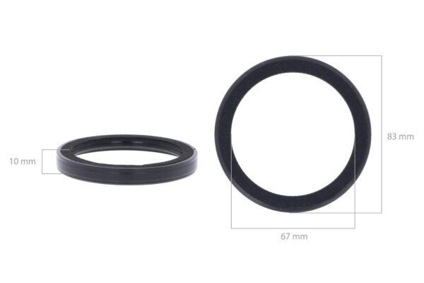 Cigüeñal Réten (trasero) 68x83x10 Kubota D600, D640, D650, D662, D722, D750, D782, D850, D902, D950, V1100, V1200, V1205, Z402, Z432, Z482, Z500, Z602, - Imagen 4
