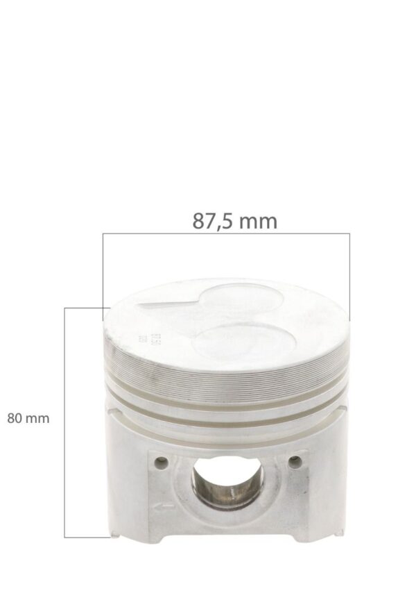 Piston D.87,50 Kubota D1703 - Imagen 2