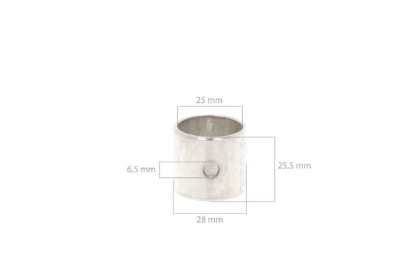 Casquillo de biela STD Kubota D1402, D1403, D1462, D1463, D1503, D1703, D1803, D1903, F2202, F2402, F2503, F2803, S2602, S2802, V1512, V1702, V1902, V1903, V2003, V2203, (Non Turbo), - Imagen 2