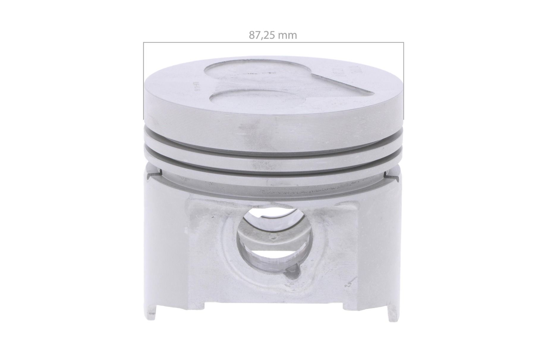 Piston (Inyección Indirecta) +0.25mm Kubota D1703, D1803, F2803, V2203, V2403,