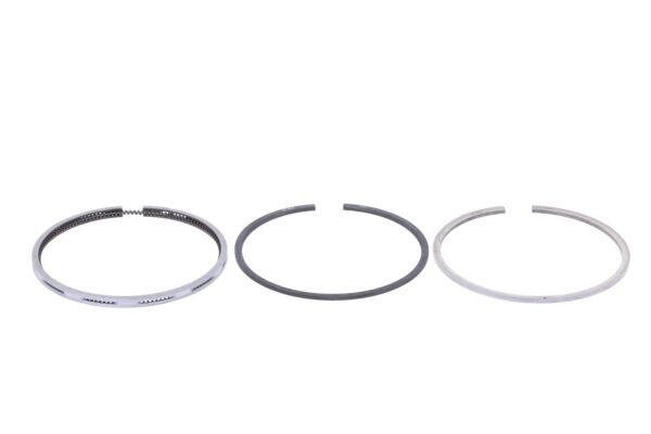 Segmentos pistón +0.25mm Kubota D1462, D1703, D1803, F2803, V2203, V2403, - Imagen 2