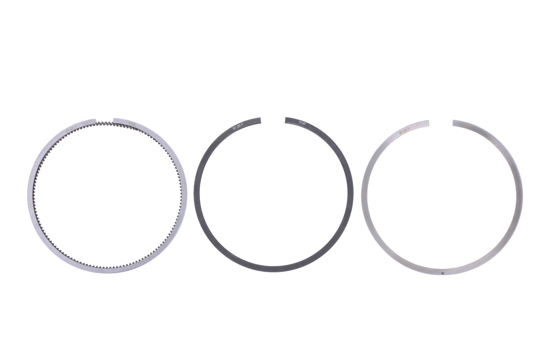 Segmentos pistón +0.25mm Kubota D1462, D1703, D1803, F2803, V2203, V2403,