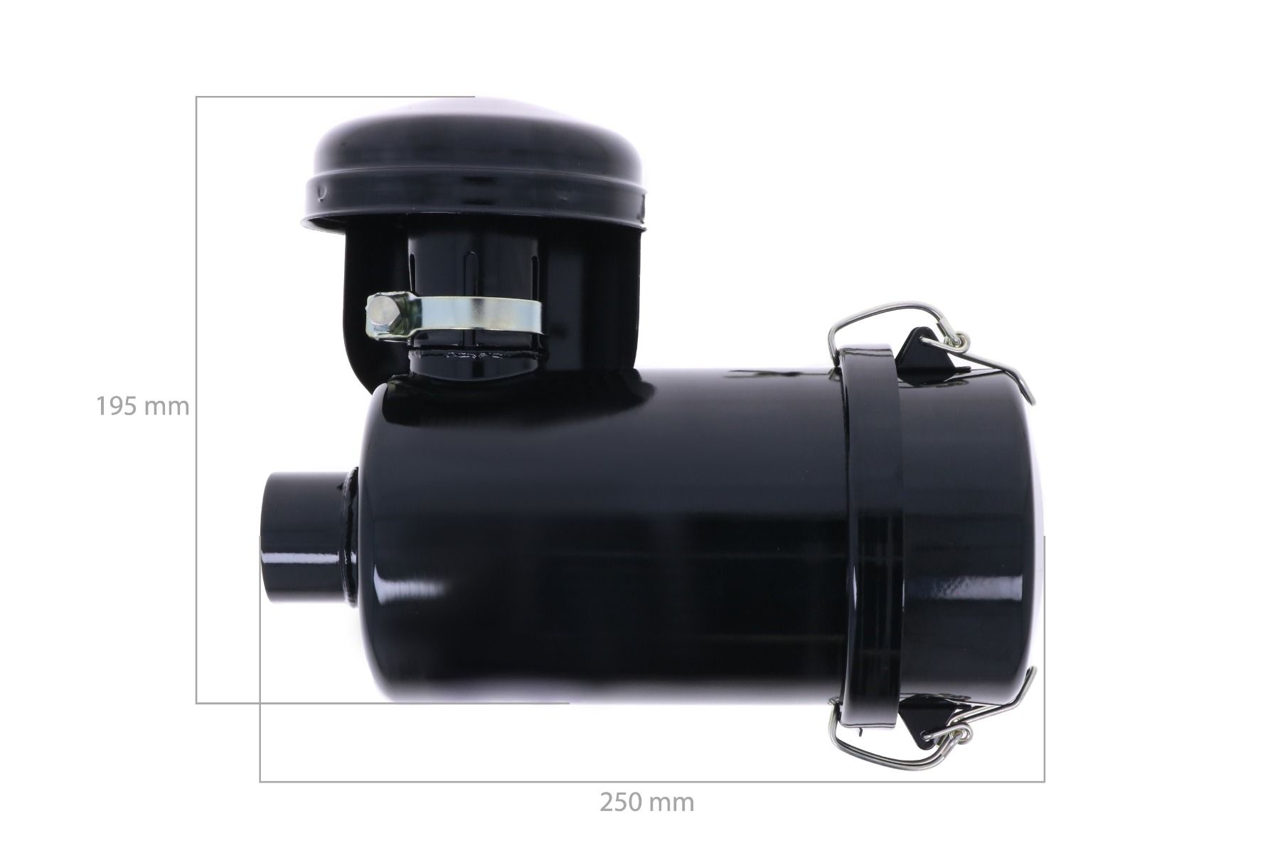 Caja del filtro de aire Kubota B10, B4200, B5100, B6100, B7000, B7001, B7100, Cub Cadet, Steiner Bobcat Walker, etc.,