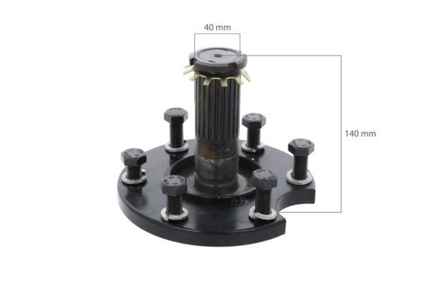 Nudillo de dirección 4WD Yanmar YM-Tipos - Imagen 2