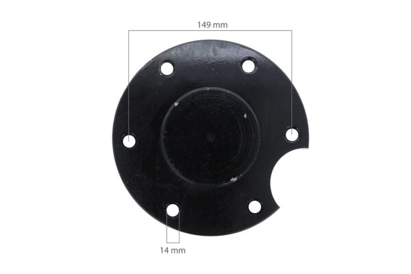 Nudillo de dirección 4WD Yanmar YM-Tipos - Imagen 3