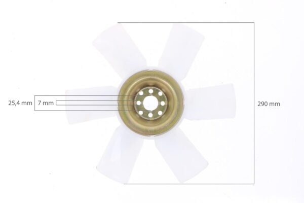 Aspas de ventilador Yanmar YM - Imagen 2