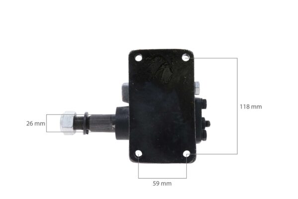 Conjunto de rección Kubota B7001 - Imagen 3