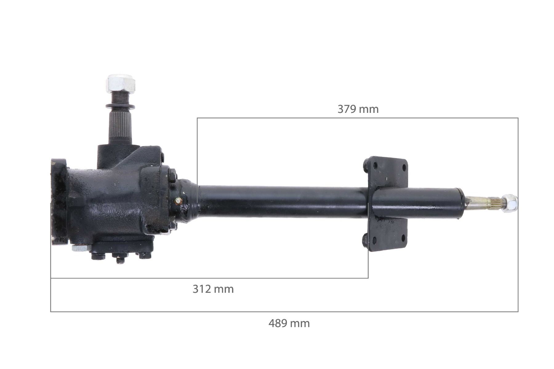 Conjunto de rección Kubota B7001