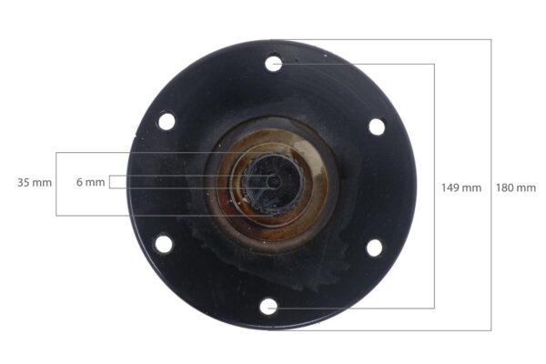Nudillo de dirección Eje frontal 4WD Iseki TE-TL-, Tu-Tipos 3025, Bolens G274, 2704, - Imagen 2