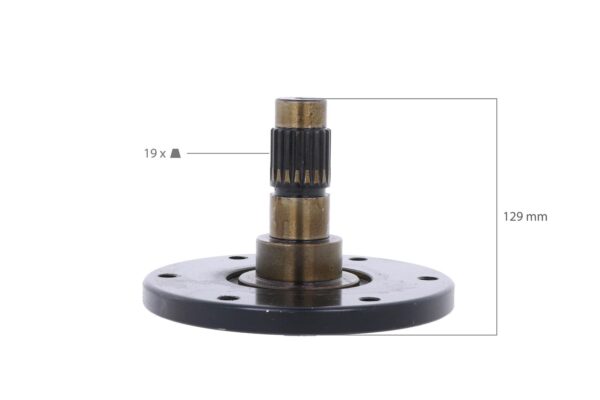Nudillo de dirección Eje frontal 4WD Iseki TE-TL-, Tu-Tipos 3025, Bolens G274, 2704, - Imagen 3