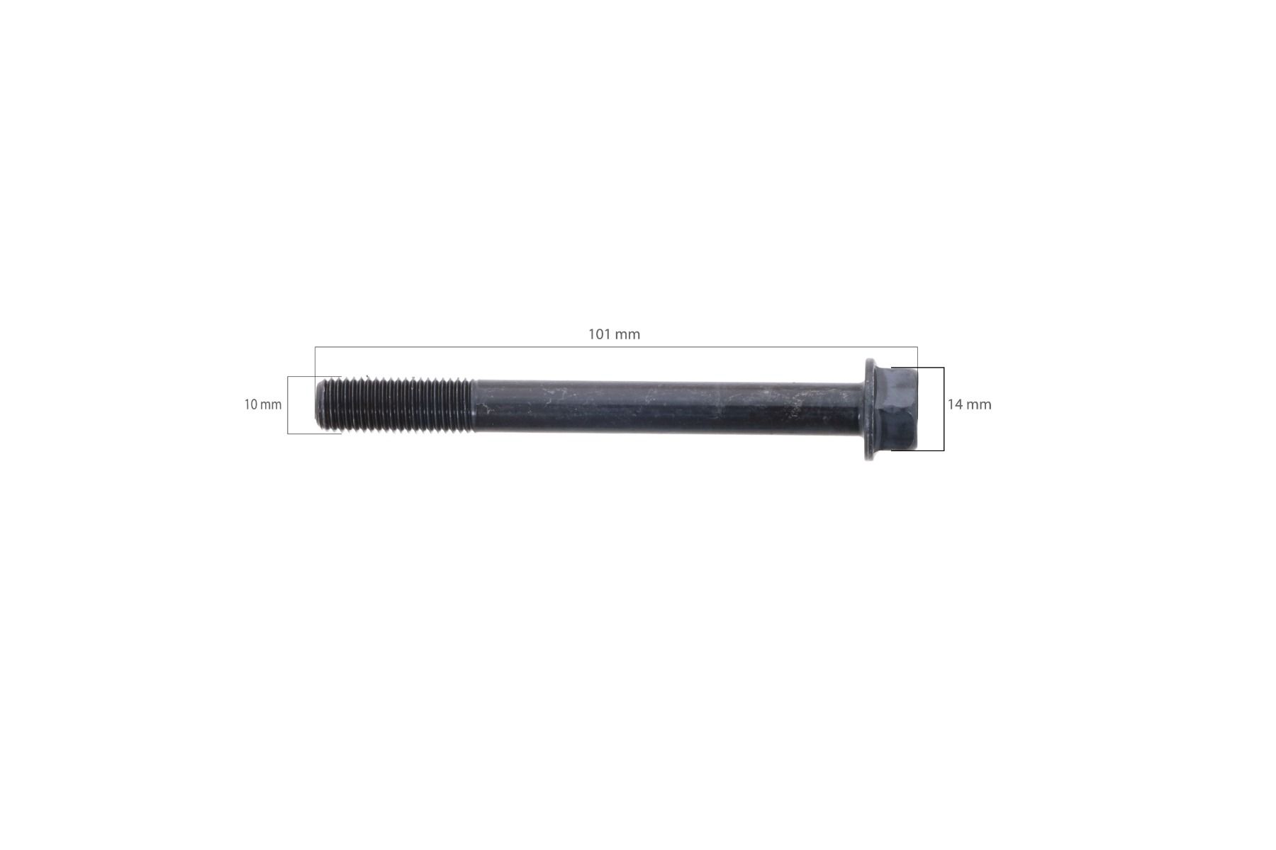 Perno de culata Iseki /Isuzu E3CD, E3CE, E3CF, E3CG, E4CG, Massey Ferguson, Mitsubishi, Agco, Challenger,