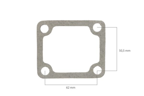 Pakking zijdeksel cilinderkop Yanmar 3T80, 3T90, 2QM20, 3QM30 - Imagen 3
