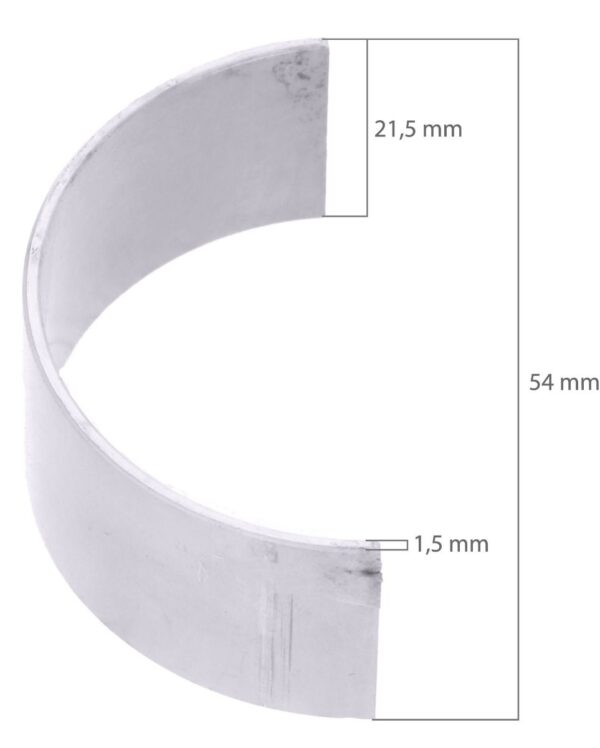 Cojinete de biela STD Yanmar YM1500, YM2610, YM2500 - Imagen 3