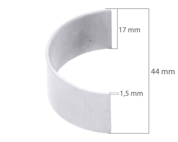 Cojinete de biela STD Yanmar YM, F, 2GM30, 3GM30 - Imagen 3