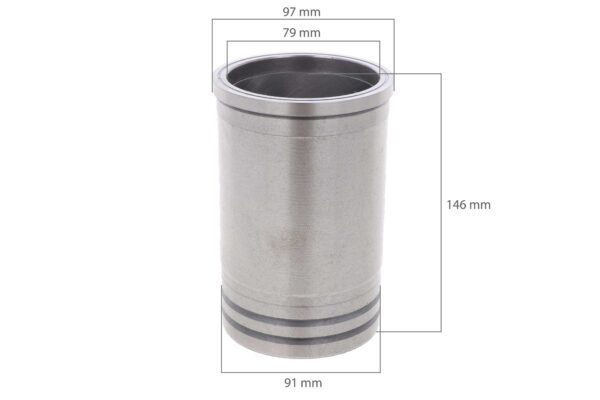 Casquillo cilindro Yanmar YM150, YM2500, YM2610 - Imagen 2