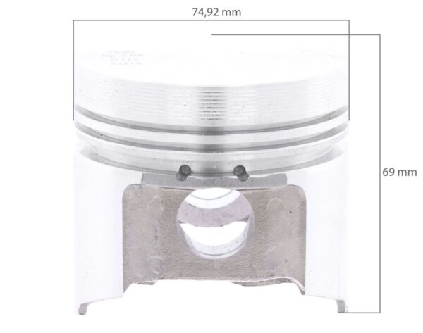 Pistón Yanmar 3T75, YM, F - Imagen 3