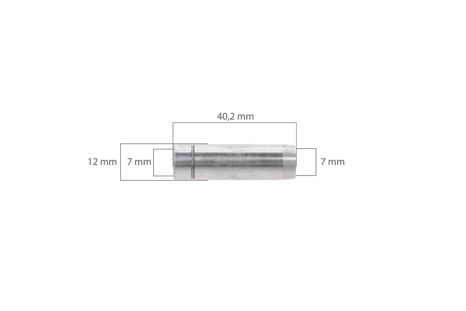 Limpiaparabrisas de montaje Yanmar 2TR13, 3TN75, 3T72, 3T75, 3T80