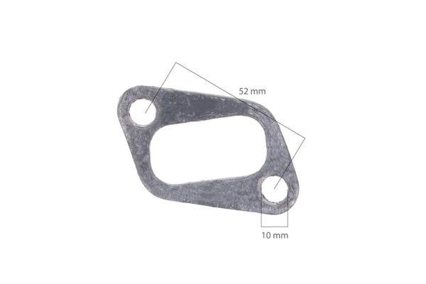Junta de escape Yanmar YM2500, YM2610, 3T80 - Imagen 2